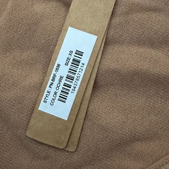 NWT SKIMS Summer Mesh Brief Mid Waist Cheeky Panty In Ochre Nude - Picture 8 of 8